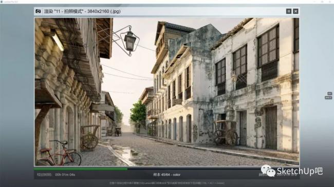 BIM建筑|Lumion：非酋变不了欧皇，但可以渲个欧洲啊~