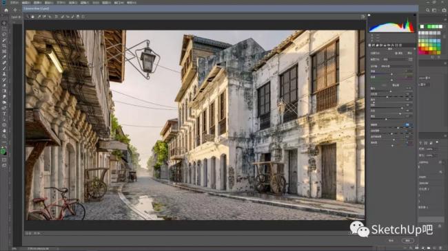 BIM建筑|Lumion：非酋变不了欧皇，但可以渲个欧洲啊~