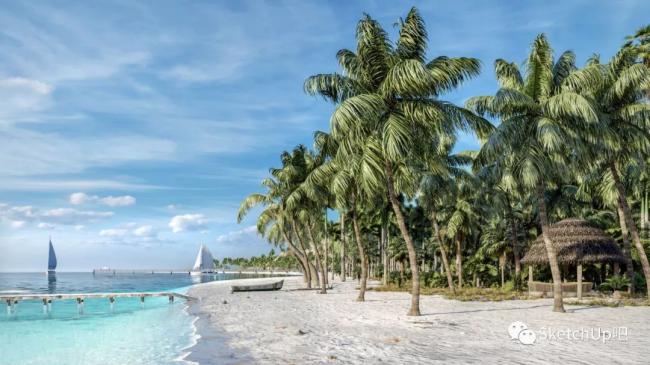 BIM建筑|Lumion：非酋变不了欧皇，但可以渲个欧洲啊~