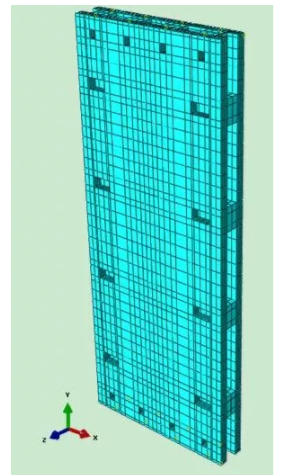 BIM与装配式|装配式预制混凝土墙板竖向承载力试验研究与分析