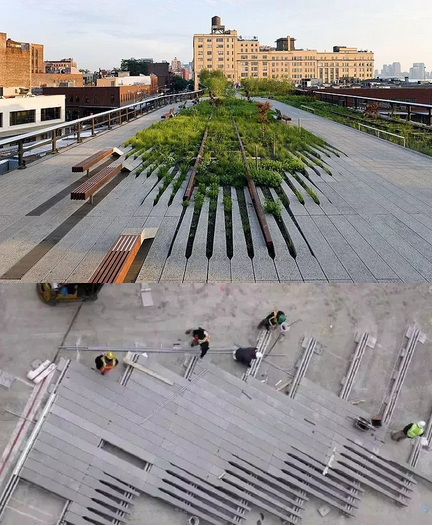 BIM与装配式|玩转魔术积木！PC模块化构件的景观应用