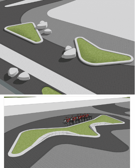 BIM与装配式|玩转魔术积木！PC模块化构件的景观应用