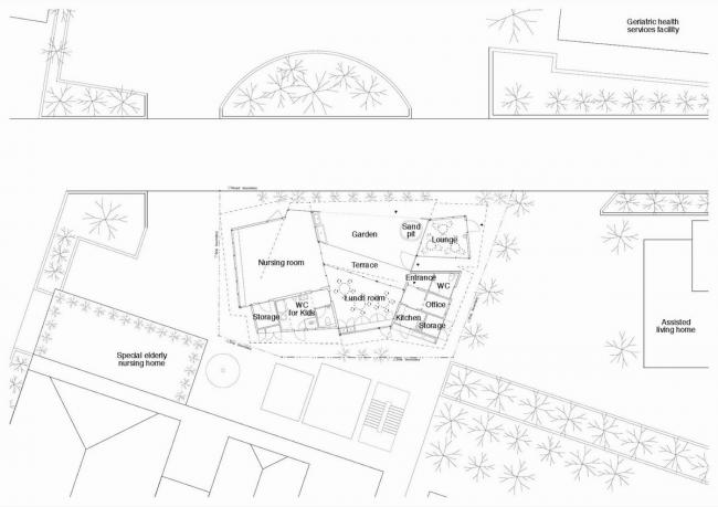BIM建筑|富士山下，曲线的温顺与魅力：Toranoko 托儿所 / Takashige Yama***a Office