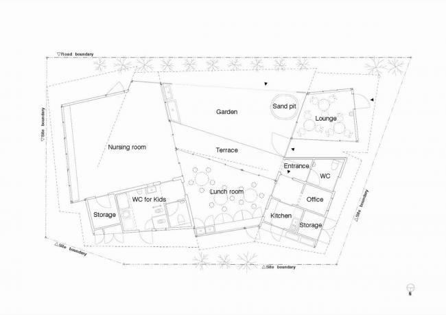 BIM建筑|富士山下，曲线的温顺与魅力：Toranoko 托儿所 / Takashige Yama***a Office