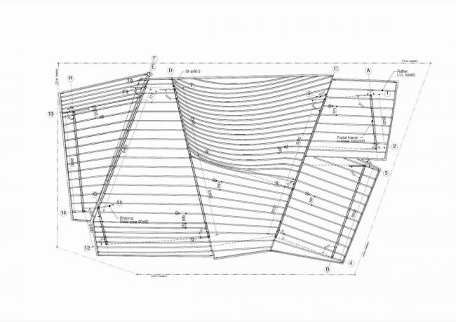 BIM建筑|富士山下，曲线的温顺与魅力：Toranoko 托儿所 / Takashige Yama***a Office