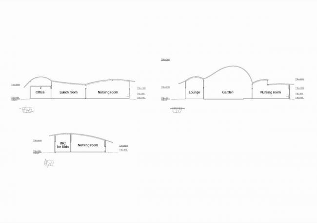BIM建筑|富士山下，曲线的温顺与魅力：Toranoko 托儿所 / Takashige Yama***a Office