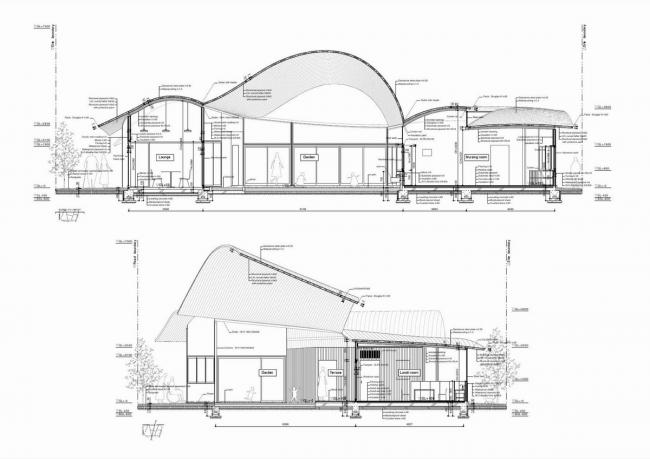 BIM建筑|富士山下，曲线的温顺与魅力：Toranoko 托儿所 / Takashige Yama***a Office