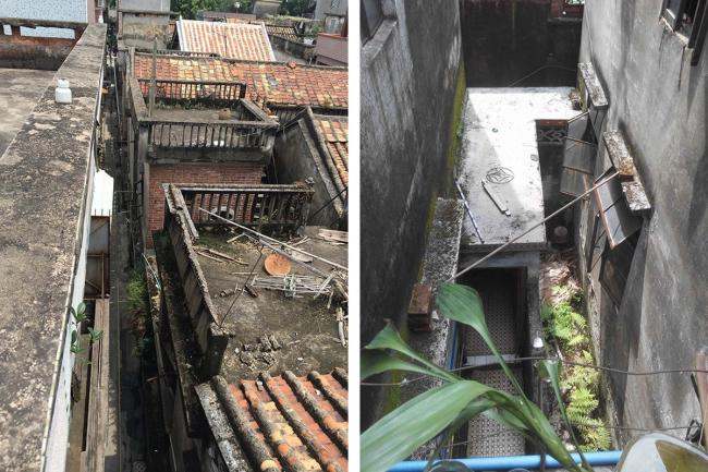 BIM建筑|众筹来的露台公共空间——新基白屋子平易近宿群 / 竖梁社建筑