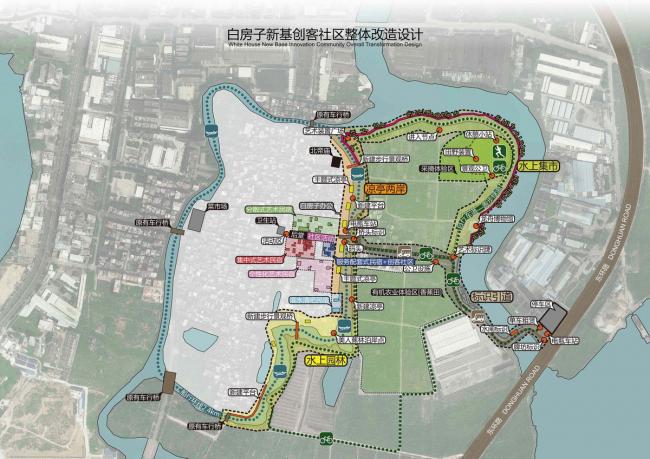 BIM建筑|众筹来的露台公共空间——新基白屋子平易近宿群 / 竖梁社建筑