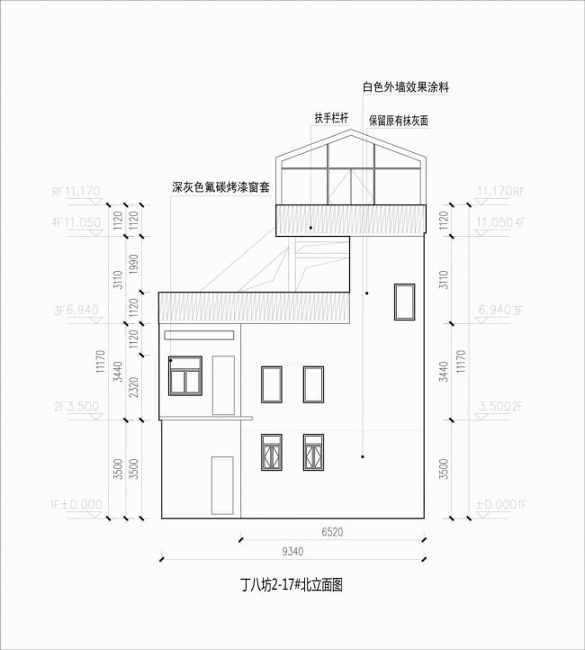 BIM建筑|众筹来的露台公共空间——新基白屋子平易近宿群 / 竖梁社建筑