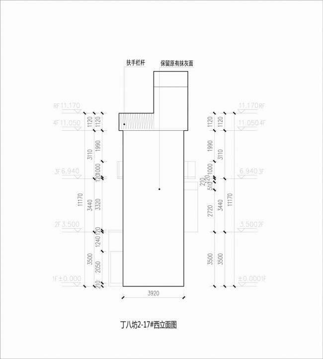 BIM建筑|众筹来的露台公共空间——新基白屋子平易近宿群 / 竖梁社建筑