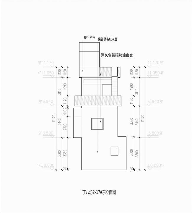 BIM建筑|众筹来的露台公共空间——新基白屋子平易近宿群 / 竖梁社建筑