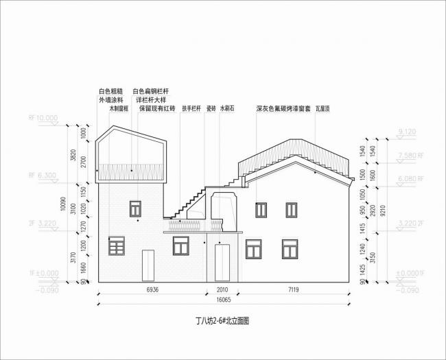 BIM建筑|众筹来的露台公共空间——新基白屋子平易近宿群 / 竖梁社建筑