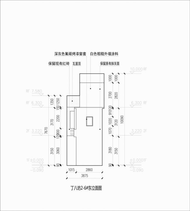BIM建筑|众筹来的露台公共空间——新基白屋子平易近宿群 / 竖梁社建筑