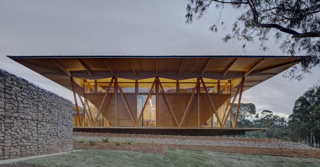 BIM建筑|通透坦荡，翘首以盼，引领立异：麦考瑞年夜学创业孵化中间 / Architectus