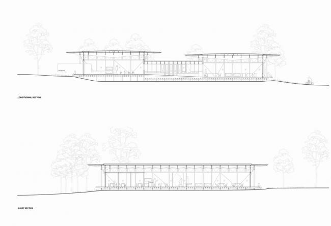 BIM建筑|通透坦荡，翘首以盼，引领立异：麦考瑞年夜学创业孵化中间 / Architectus