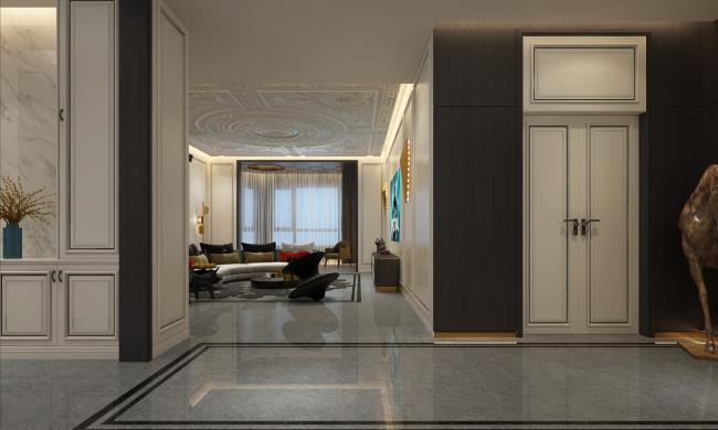 BIM建筑|海铂兰轩 / 九睿国际设计事务所