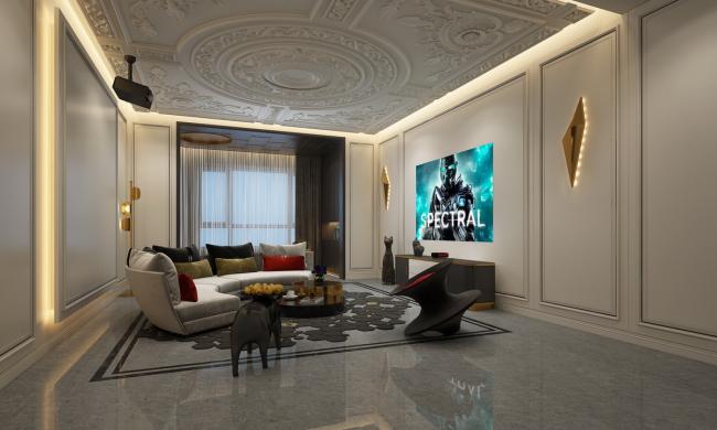 BIM建筑|海铂兰轩 / 九睿国际设计事务所