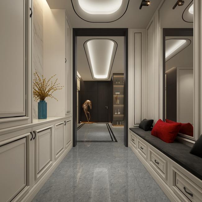 BIM建筑|海铂兰轩 / 九睿国际设计事务所