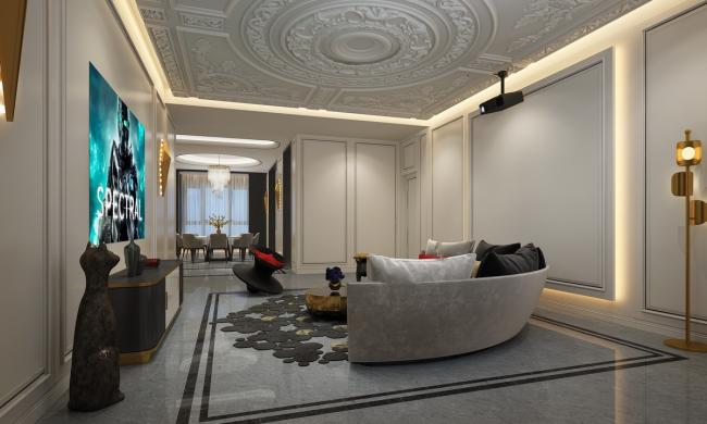 BIM建筑|海铂兰轩 / 九睿国际设计事务所