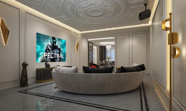 BIM建筑|海铂兰轩 / 九睿国际设计事务所