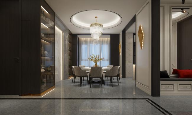 BIM建筑|海铂兰轩 / 九睿国际设计事务所