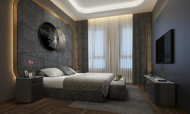 BIM建筑|海铂兰轩 / 九睿国际设计事务所