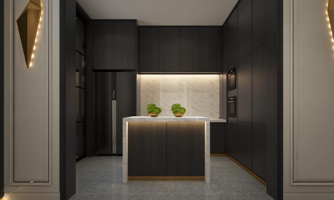 BIM建筑|海铂兰轩 / 九睿国际设计事务所