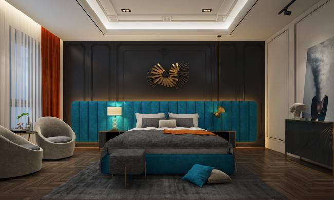 BIM建筑|海铂兰轩 / 九睿国际设计事务所