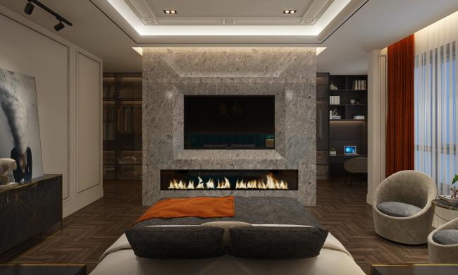 BIM建筑|海铂兰轩 / 九睿国际设计事务所