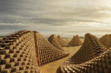 BIM建筑|NUDES 颁布马拉维黉舍设计，应用草砖建造门路状建筑-BIM建筑网