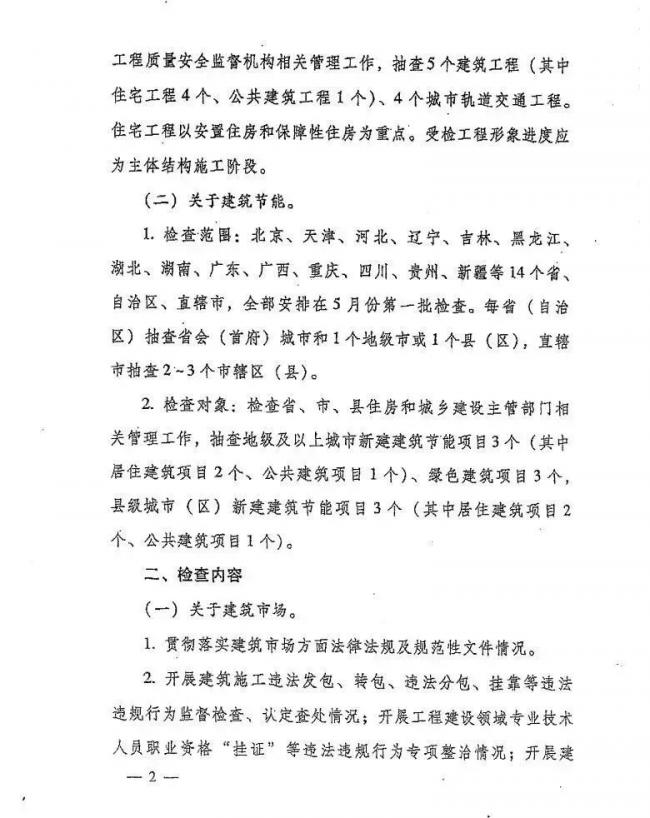 BIM与装配式|住建部全国大检查来了！你准备好了吗？