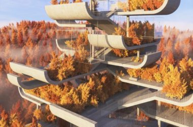 BIM建筑|上海外籍设计师勇敢畅想，中国传统浮图转译为现代建筑说话-BIM建筑网