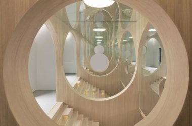 BIM建筑|拱与镜：虚实相映的无尽空间 / 槃达建筑-BIM建筑网