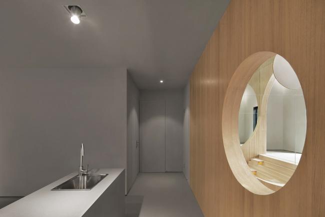 BIM建筑|拱与镜：虚实相映的无尽空间 / 槃达建筑