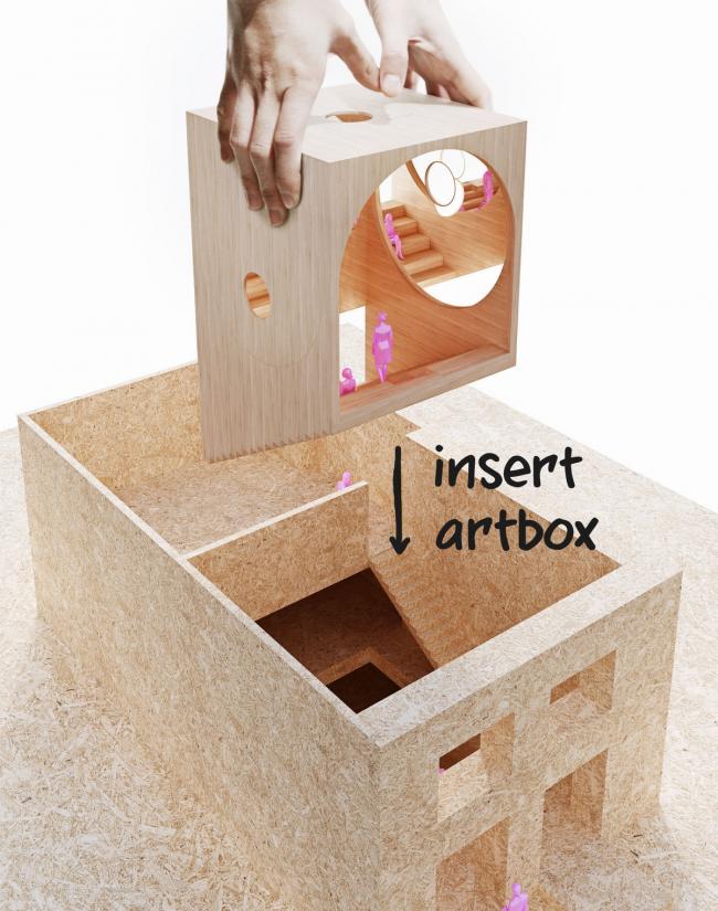 BIM建筑|拱与镜：虚实相映的无尽空间 / 槃达建筑