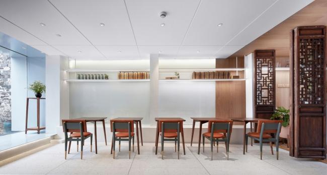 BIM建筑|叫醒记忆，沧桑而丰年代感的老屋子改革：不雅茶庭 / 南京悦设空间设计