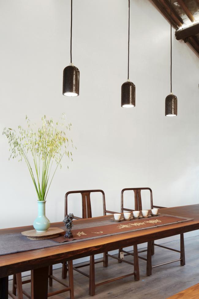 BIM建筑|叫醒记忆，沧桑而丰年代感的老屋子改革：不雅茶庭 / 南京悦设空间设计