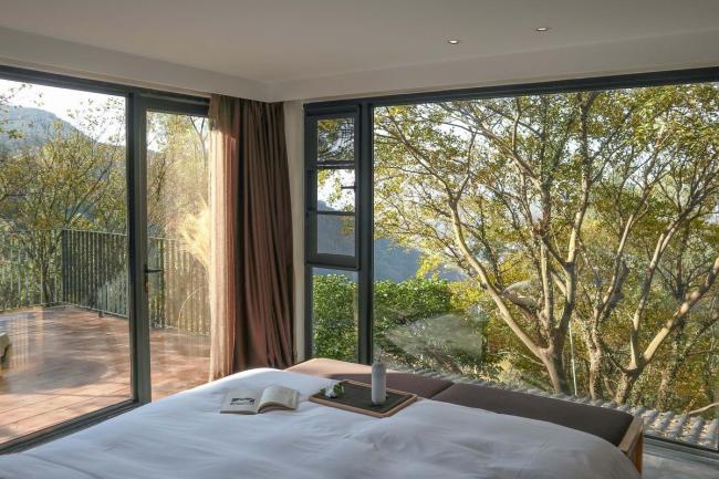 BIM建筑|茂林清泉，焚喷鼻喝茶：茶言不雅舍 / 是合设计工作室