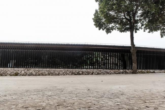 BIM建筑|茂林清泉，焚喷鼻喝茶：茶言不雅舍 / 是合设计工作室