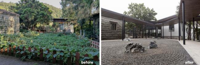 BIM建筑|茂林清泉，焚喷鼻喝茶：茶言不雅舍 / 是合设计工作室