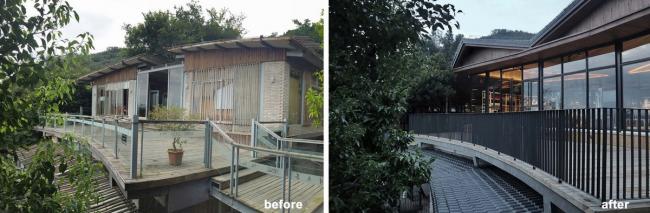 BIM建筑|茂林清泉，焚喷鼻喝茶：茶言不雅舍 / 是合设计工作室