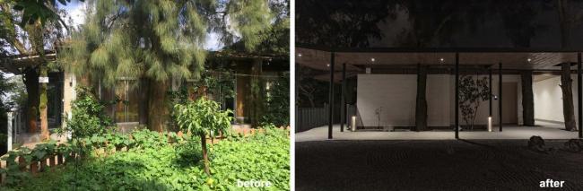 BIM建筑|茂林清泉，焚喷鼻喝茶：茶言不雅舍 / 是合设计工作室