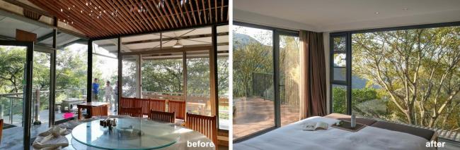 BIM建筑|茂林清泉，焚喷鼻喝茶：茶言不雅舍 / 是合设计工作室