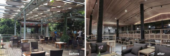 BIM建筑|茂林清泉，焚喷鼻喝茶：茶言不雅舍 / 是合设计工作室