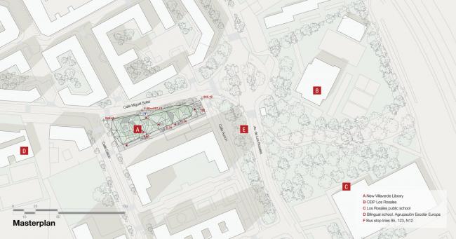 BIM建筑|仿佛一艘“绿色飞船”——马德里市政藏书楼计划 / 3GATTI