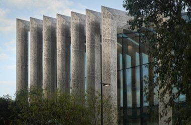 BIM建筑|墨尔本年夜学性命科学系楼-BIM建筑网