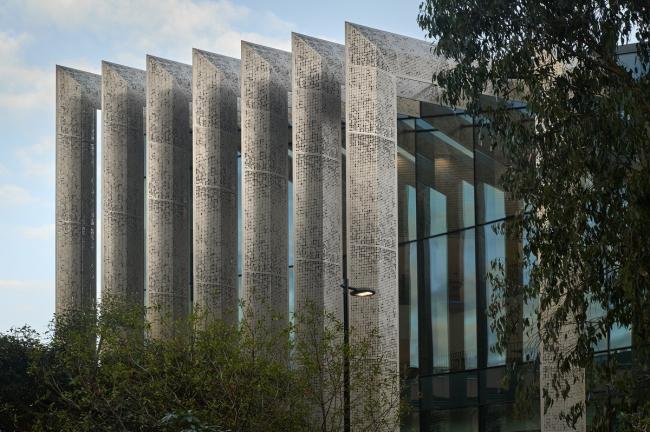 BIM建筑|墨尔本年夜学性命科学系楼