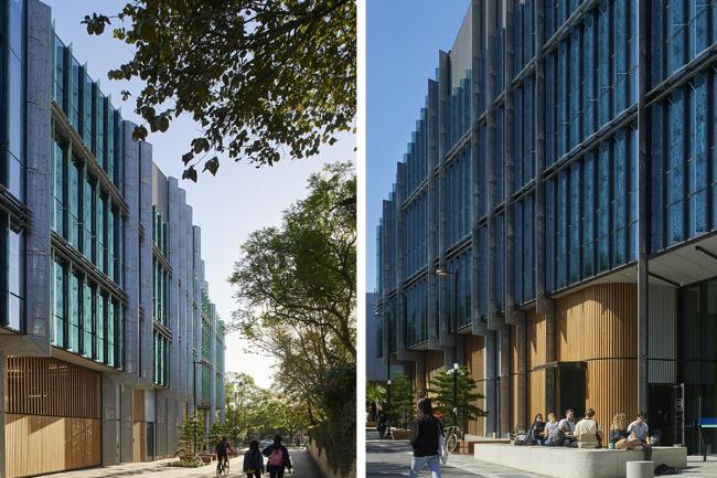 BIM建筑|墨尔本年夜学性命科学系楼