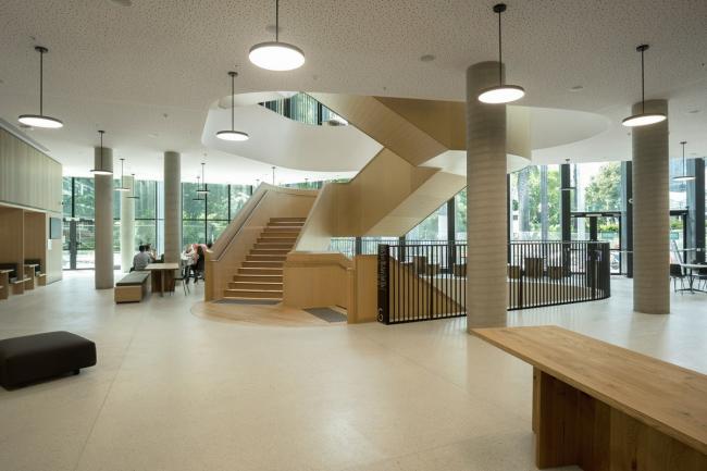 BIM建筑|墨尔本年夜学性命科学系楼